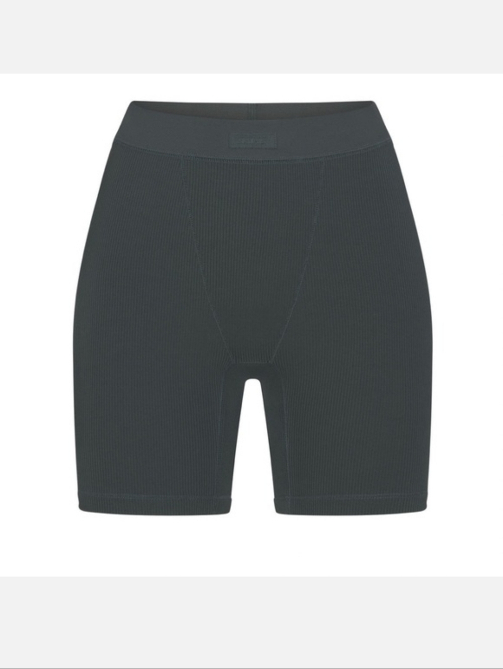 NWT Skims Cotton Rib Boxer
